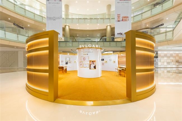 BVLGARI宝格丽B.ZERO1限时展厅于深圳万象城闪耀揭幕