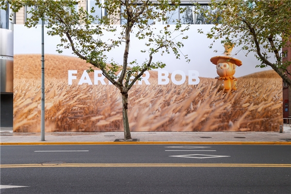 FARMER BOB全球首家旗舰店“未开先火”，锁定上海新晋潮流地